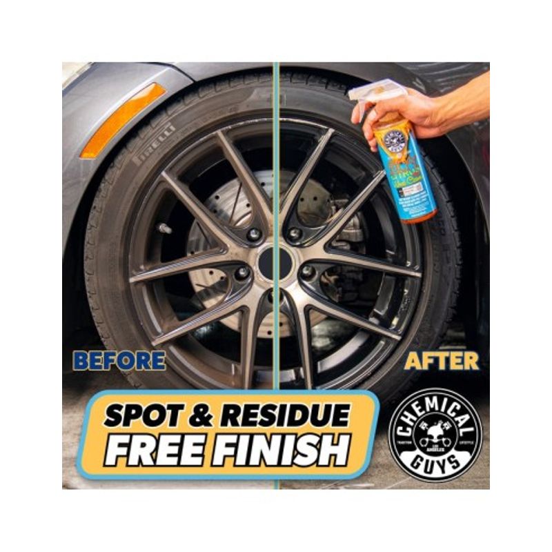 Auto si Moto - Intretinere auto - Produse curatare auto - Gel curatare jante fara acid ChemicalGuys Sticky Citrus Gel, 473 ml - Infinity.ro