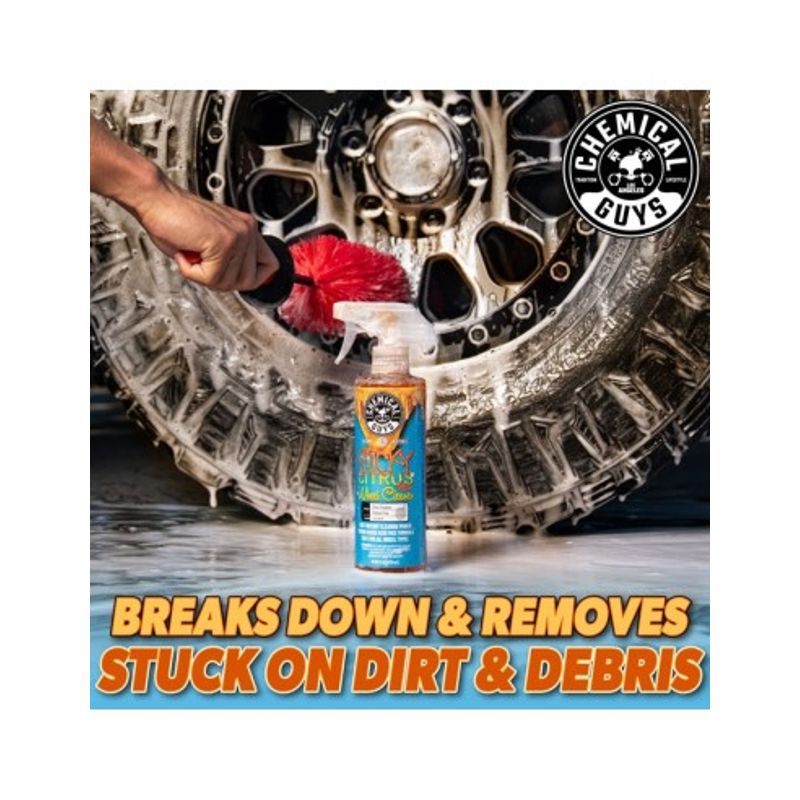 Auto si Moto - Intretinere auto - Produse curatare auto - Gel curatare jante fara acid ChemicalGuys Sticky Citrus Gel, 473 ml - Infinity.ro