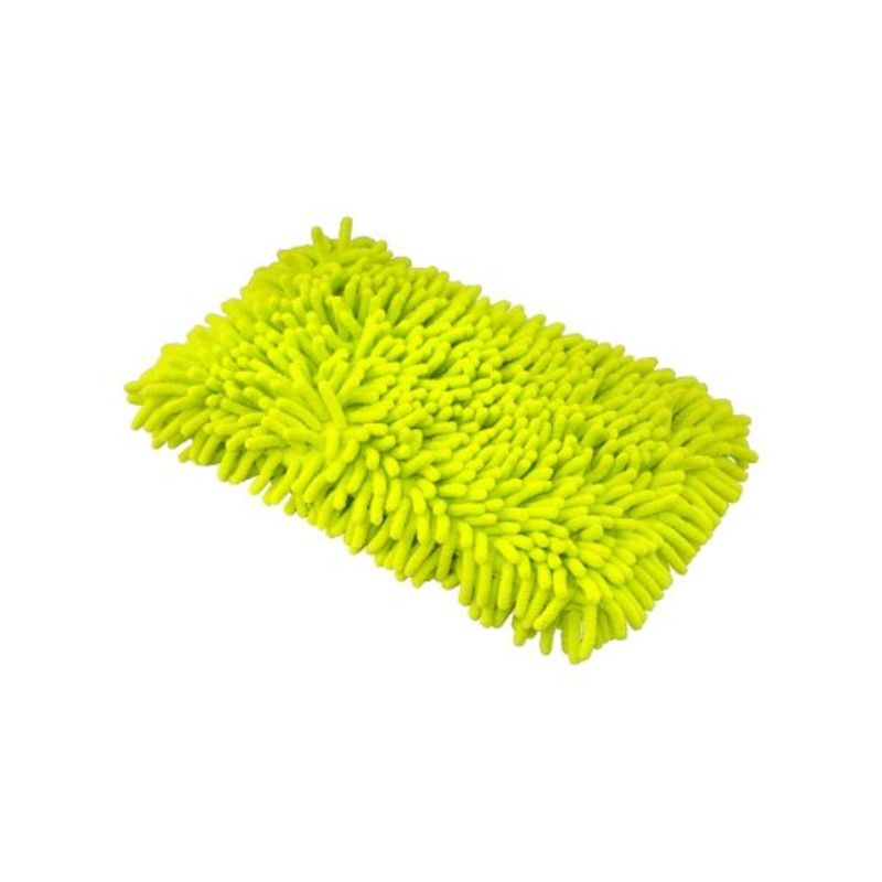 Auto si Moto - Intretinere auto - Produse curatare auto - Burete din microfibra pentru spalare ChemicalGuys Chenille Microfiber Wash Pad - Infinity.ro