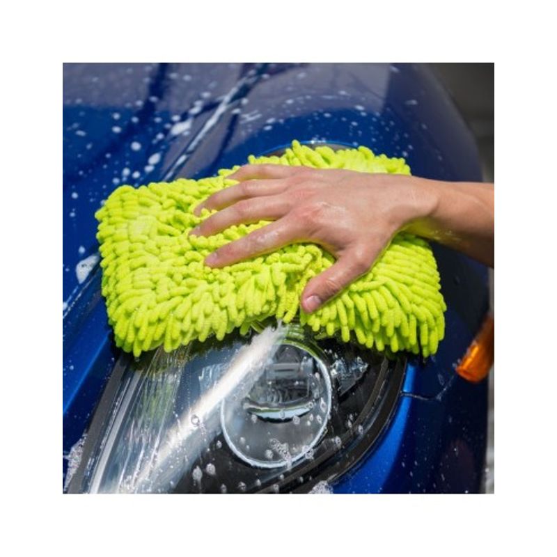 Auto si Moto - Intretinere auto - Produse curatare auto - Burete din microfibra pentru spalare ChemicalGuys Chenille Microfiber Wash Pad - Infinity.ro