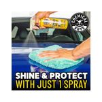 Auto si Moto - Intretinere auto - Produse curatare auto - Ceara auto lichida ChemicalGuys Blazin' Banana Wax Spray, 473 ml - Infinity.ro