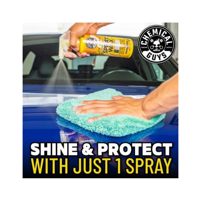 Auto si Moto - Intretinere auto - Produse curatare auto - Ceara auto lichida ChemicalGuys Blazin' Banana Wax Spray, 473 ml - Infinity.ro