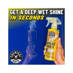 Auto si Moto - Intretinere auto - Produse curatare auto - Ceara auto lichida ChemicalGuys Blazin' Banana Wax Spray, 473 ml - Infinity.ro