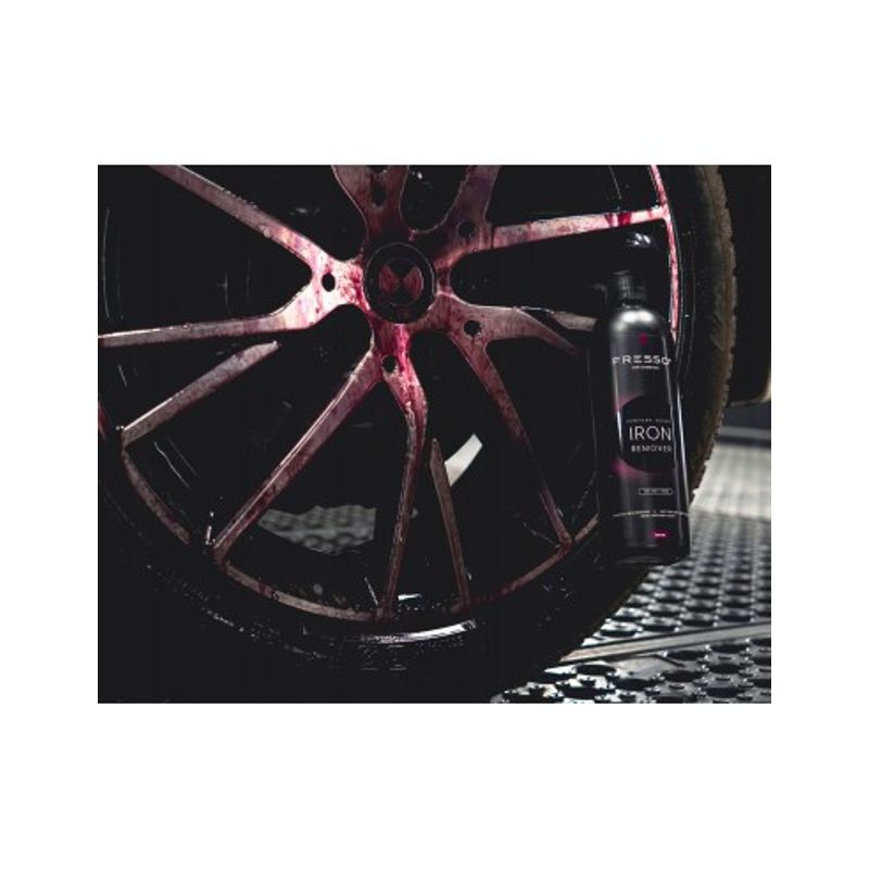 Auto si Moto - Intretinere auto - Produse curatare auto - Solutie Decontaminat Jante si Caroseria cu pH Neutru Fresso Iron Remover, 5l - Infinity.ro