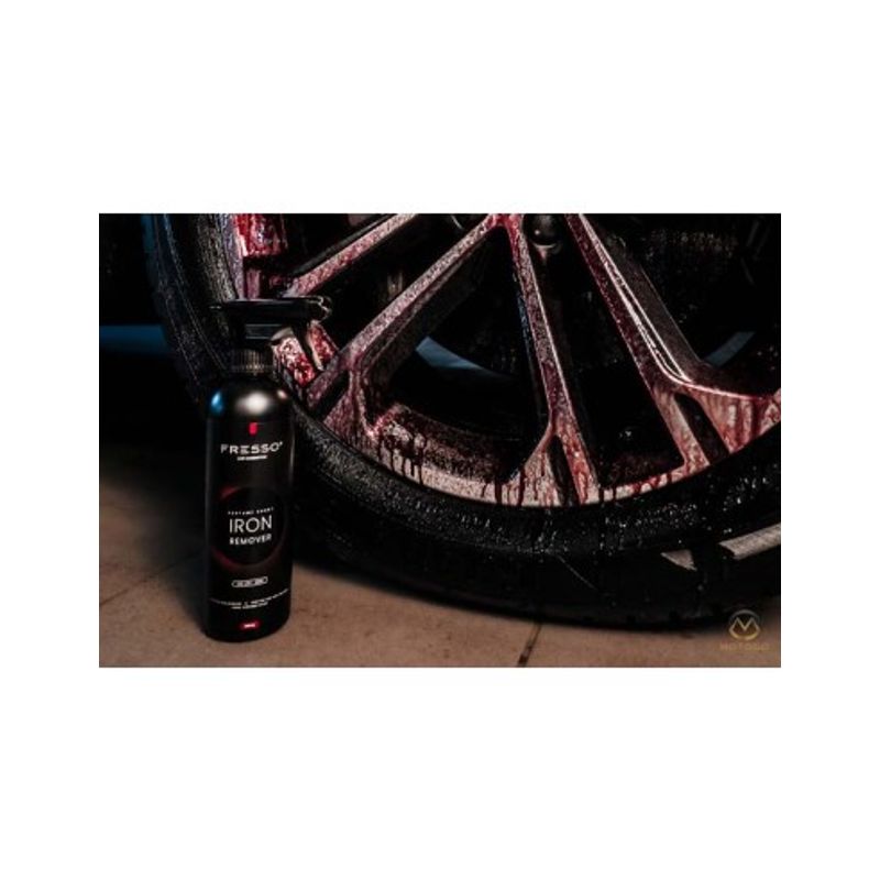 Auto si Moto - Intretinere auto - Produse curatare auto - Solutie Decontaminat Jante si Caroseria cu pH Neutru Fresso Iron Remover, 5l - Infinity.ro