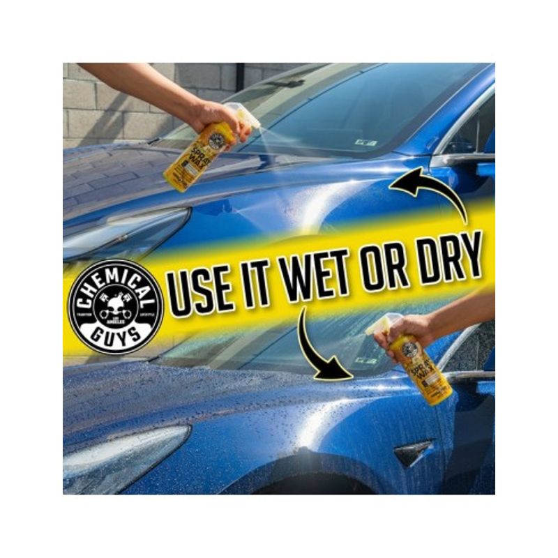 Auto si Moto - Intretinere auto - Produse curatare auto - Ceara auto lichida ChemicalGuys Blazin' Banana Wax Spray, 473 ml - Infinity.ro