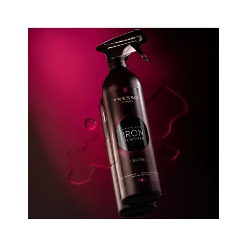 Auto si Moto - Intretinere auto - Produse curatare auto - Solutie Decontaminat Jante si Caroseria cu pH Neutru Fresso Iron Remover, 5l - Infinity.ro