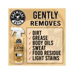 Auto si Moto - Intretinere auto - Produse curatare auto - Solutie curatare orice tip de piele ChemicalGuys Leather Super Cleaner, 473 ml - Infinity.ro