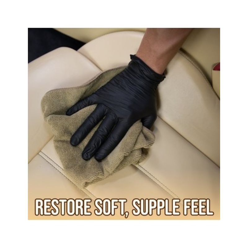 Auto si Moto - Intretinere auto - Produse curatare auto - Solutie curatare orice tip de piele ChemicalGuys Leather Super Cleaner, 473 ml - Infinity.ro