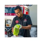 Auto si Moto - Intretinere auto - Produse curatare auto - Burete din microfibra pentru spalare ChemicalGuys Chenille Microfiber Wash Pad - Infinity.ro