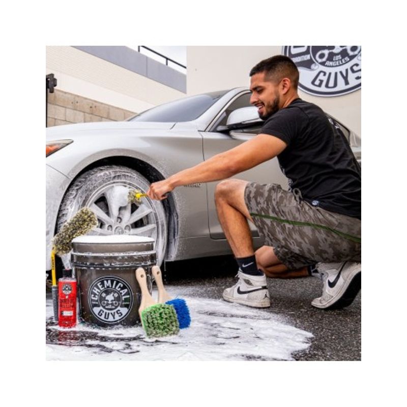 Auto si Moto - Intretinere auto - Produse curatare auto - Galeata spalare auto ChemicalGuys Heavy Duty Bucket, 16L - Infinity.ro