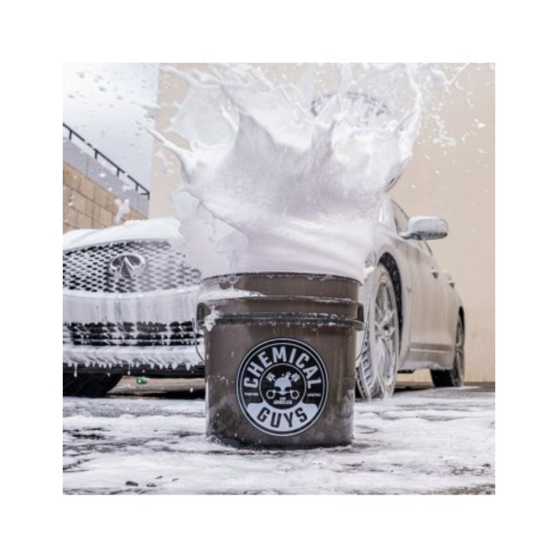 Auto si Moto - Intretinere auto - Produse curatare auto - Galeata spalare auto ChemicalGuys Heavy Duty Bucket, 16L - Infinity.ro
