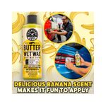 Auto si Moto - Intretinere auto - Produse curatare auto - Ceara auto lichida cu Carnauba ChemicalGuys Butter Wet Wax, 473 ml - Infinity.ro
