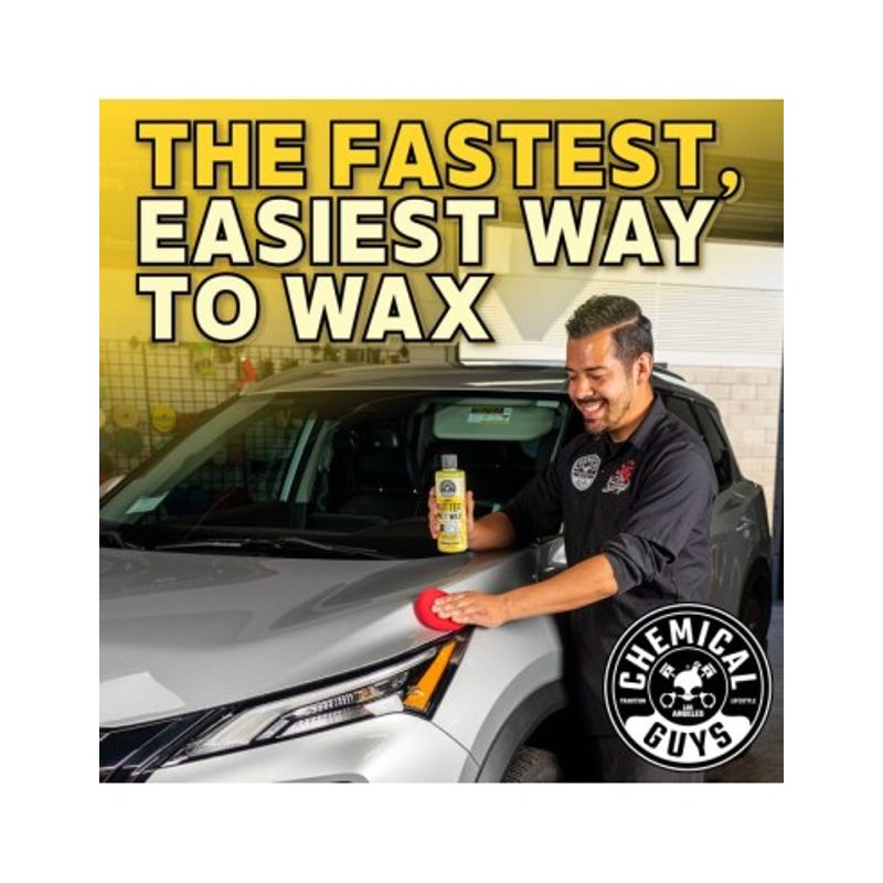 Auto si Moto - Intretinere auto - Produse curatare auto - Ceara auto lichida cu Carnauba ChemicalGuys Butter Wet Wax, 473 ml - Infinity.ro
