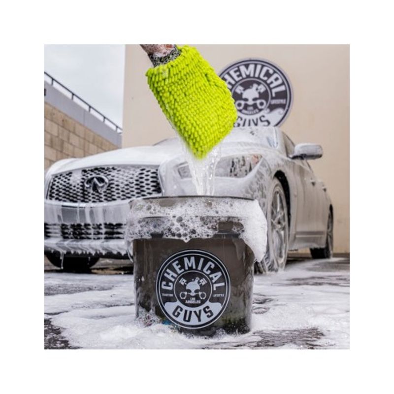 Auto si Moto - Intretinere auto - Produse curatare auto - Galeata spalare auto ChemicalGuys Heavy Duty Bucket, 16L - Infinity.ro