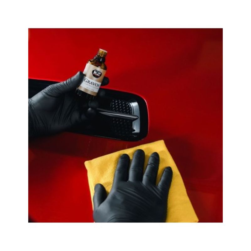 Auto si Moto - Intretinere auto - Produse curatare auto - Set Protectie Ceramia K2 GRAVON cu Laveta, Servetele si Aplicator, 50ml - Infinity.ro