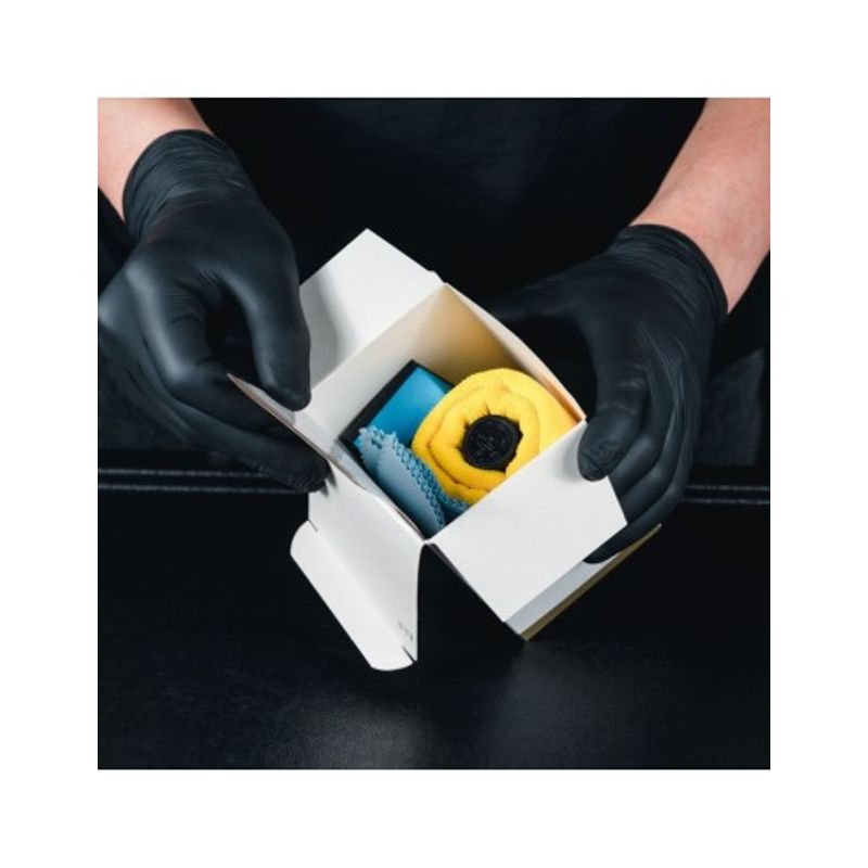 Auto si Moto - Intretinere auto - Produse curatare auto - Set Protectie Ceramia K2 GRAVON cu Laveta, Servetele si Aplicator, 50ml - Infinity.ro