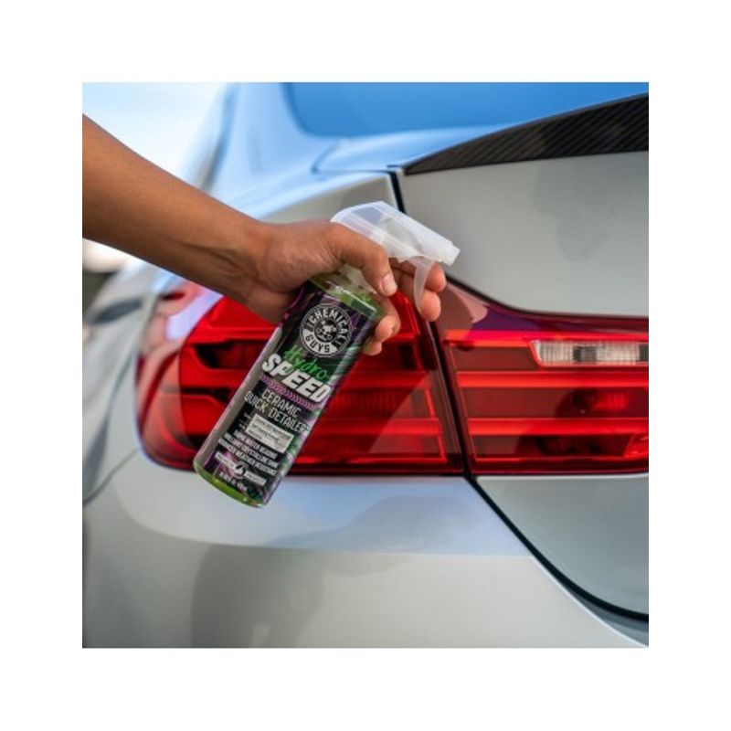 Auto si Moto - Intretinere auto - Produse curatare auto - Sealant ceramic auto ChemicalGuys Hydrospeed Ceramic Spray, 473 ml - Infinity.ro