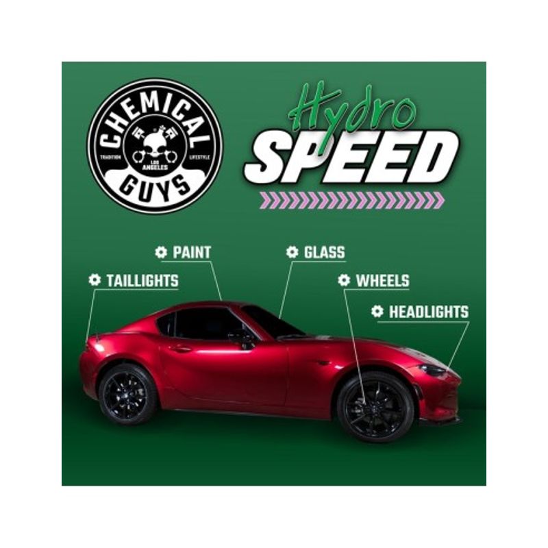 Auto si Moto - Intretinere auto - Produse curatare auto - Sealant ceramic auto ChemicalGuys Hydrospeed Ceramic Spray, 473 ml - Infinity.ro