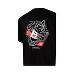 Fashion, accesorii si bijuterii - Barbati - Imbracaminte - Tricouri si bluze barbati - Tricou negru So Fresh T-Shirt Gtechniq M - Infinity.ro