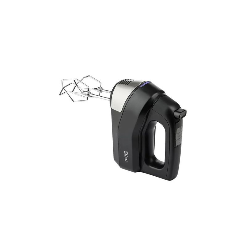 Electronice si Electrocasnice - Electrocasnice bucatarie - Mixere, tocatoare & roboti de bucatarie - Mixere - Mixer de mana Zilan ZLN2969, 6 trepte de viteza + TURBO, Display digital, Protectie la supraincalzire, Putere 200-250W - Infinity.ro