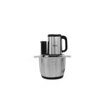 Electronice si Electrocasnice - Electrocasnice bucatarie - Mixere, tocatoare & roboti de bucatarie - Blendere si mini tocatoare - Tocator legume-fructe Zilan ZLN2757 digital multifunctional, Vas inox capacitate 3L, 4 functii presetate, 500W - Infinity.ro