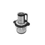 Electronice si Electrocasnice - Electrocasnice bucatarie - Mixere, tocatoare & roboti de bucatarie - Blendere si mini tocatoare - Tocator legume-fructe Zilan ZLN2747 digital din inox, Vas din sticla capacitate 3L, 4 functii presetate, 500W - Infinity.ro