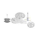 Electronice si Electrocasnice - Electrocasnice bucatarie - Mixere, tocatoare & roboti de bucatarie - Blendere si mini tocatoare - Tocator legume-fructe Zilan ZLN2767 digital multifunctional, Vas sticla capacitate 3L, 4 functii presetate, Putere 500W - Infinity.ro