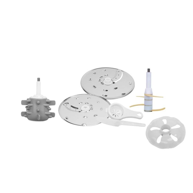 Electronice si Electrocasnice - Electrocasnice bucatarie - Mixere, tocatoare & roboti de bucatarie - Blendere si mini tocatoare - Tocator legume-fructe Zilan ZLN2767 digital multifunctional, Vas sticla capacitate 3L, 4 functii presetate, Putere 500W - Infinity.ro