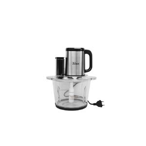 Tocator legume-fructe Zilan ZLN2767 digital multifunctional, Vas sticla capacitate 3L, 4 functii presetate, Putere 500W