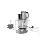 Electronice si Electrocasnice - Electrocasnice bucatarie - Mixere, tocatoare & roboti de bucatarie - Blendere si mini tocatoare - Tocator legume-fructe Zilan ZLN2767 digital multifunctional, Vas sticla capacitate 3L, 4 functii presetate, Putere 500W - Infinity.ro