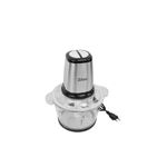 Electronice si Electrocasnice - Electrocasnice bucatarie - Mixere, tocatoare & roboti de bucatarie - Blendere si mini tocatoare - Tocator legume-fructe Zilan ZLN3898 din inox, Vas din sticla capacitate 2L, 2 trepte de viteza + pulse, Putere 400W - Infinity.ro