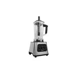 Electronice si Electrocasnice - Electrocasnice bucatarie - Mixere, tocatoare & roboti de bucatarie - Blendere si mini tocatoare - Blender inox Zilan ZLN2785, Vas din sticla 2L, 15 trepte viteza + pulse, Putere 1100W - Infinity.ro