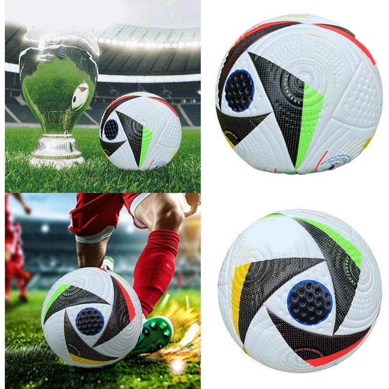 Sport si Outdoor - Sporturi de echipa - Fotbal - Mingi fotbal - Minge de fotbal, OMEGA, triunghiuri - Infinity.ro