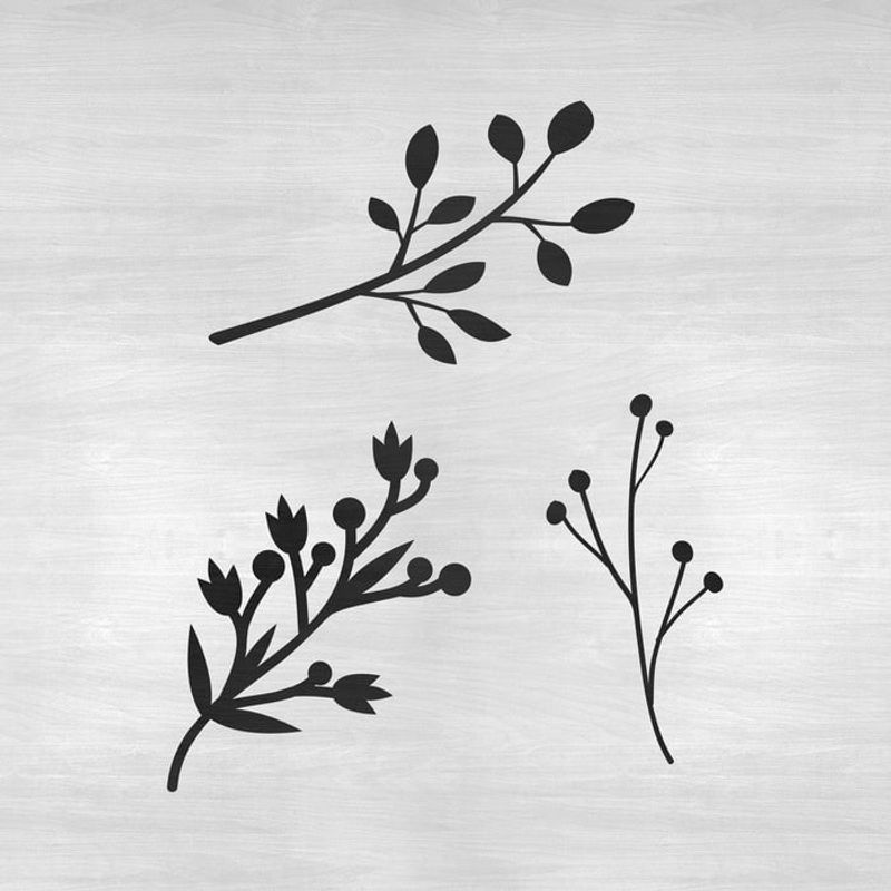 Casa si Gradina - Decoratiuni - DIY - Sabloane decorative pereti - Sablon Perete vopsire, tencuiala 0.7mm Tree Branches Stencil Refolosibil, model MXSP7179, 200 x 200 mm - Infinity.ro