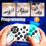 Jucarii, Copii si Bebe - Jucarii si jocuri - Vehicule si jucarii cu telecomanda - Roboti de jucarie - Robot Caine Inteligent iUni 8008 cu Cleste de Prindere, Control Telecomanda, Comenzi Vocale, Programabil - Infinity.ro