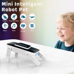 Jucarii, Copii si Bebe - Jucarii si jocuri - Vehicule si jucarii cu telecomanda - Roboti de jucarie - Robot Caine Inteligent iUni 8016, Control Telecomanda, Senzor Atingere, Programare Miscari - Infinity.ro