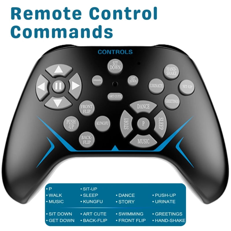 Jucarii, Copii si Bebe - Jucarii si jocuri - Vehicule si jucarii cu telecomanda - Roboti de jucarie - Robot Caine Inteligent iUni 8016, Control Telecomanda, Senzor Atingere, Programare Miscari - Infinity.ro