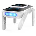 Jucarii, Copii si Bebe - Jucarii si jocuri - Vehicule si jucarii cu telecomanda - Roboti de jucarie - Robot Caine Inteligent iUni 8016, Control Telecomanda, Senzor Atingere, Programare Miscari - Infinity.ro