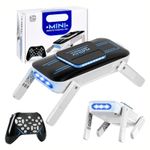 Jucarii, Copii si Bebe - Jucarii si jocuri - Vehicule si jucarii cu telecomanda - Roboti de jucarie - Robot Caine Inteligent iUni 8016, Control Telecomanda, Senzor Atingere, Programare Miscari - Infinity.ro