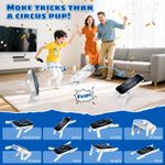 Jucarii, Copii si Bebe - Jucarii si jocuri - Vehicule si jucarii cu telecomanda - Roboti de jucarie - Robot Caine Inteligent iUni 8016, Control Telecomanda, Senzor Atingere, Programare Miscari - Infinity.ro