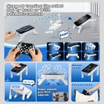 Jucarii, Copii si Bebe - Jucarii si jocuri - Vehicule si jucarii cu telecomanda - Roboti de jucarie - Robot Caine Inteligent iUni 8016, Control Telecomanda, Senzor Atingere, Programare Miscari - Infinity.ro