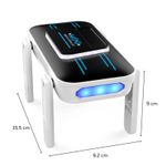 Jucarii, Copii si Bebe - Jucarii si jocuri - Vehicule si jucarii cu telecomanda - Roboti de jucarie - Robot Caine Inteligent iUni 8016, Control Telecomanda, Senzor Atingere, Programare Miscari - Infinity.ro