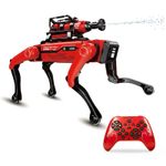 Jucarii, Copii si Bebe - Jucarii si jocuri - Vehicule si jucarii cu telecomanda - Roboti de jucarie - Robot Caine Inteligent iUni 8021 cu Functie Pulverizare Apa,  Telecomanda, Comenzi Vocale, Programare Miscari - Infinity.ro
