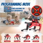 Jucarii, Copii si Bebe - Jucarii si jocuri - Vehicule si jucarii cu telecomanda - Roboti de jucarie - Robot Caine Inteligent iUni 8021 cu Functie Pulverizare Apa,  Telecomanda, Comenzi Vocale, Programare Miscari - Infinity.ro