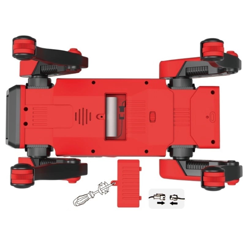 Jucarii, Copii si Bebe - Jucarii si jocuri - Vehicule si jucarii cu telecomanda - Roboti de jucarie - Robot Caine Inteligent iUni 8021 cu Functie Pulverizare Apa,  Telecomanda, Comenzi Vocale, Programare Miscari - Infinity.ro