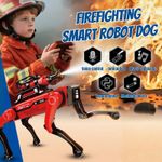 Jucarii, Copii si Bebe - Jucarii si jocuri - Vehicule si jucarii cu telecomanda - Roboti de jucarie - Robot Caine Inteligent iUni 8021 cu Functie Pulverizare Apa,  Telecomanda, Comenzi Vocale, Programare Miscari - Infinity.ro