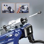 Jucarii, Copii si Bebe - Jucarii si jocuri - Vehicule si jucarii cu telecomanda - Roboti de jucarie - Robot Caine Inteligent iUni 8020 cu Lansator Sageti, Control Telecomanda, Comenzi Vocale, Programare Miscari - Infinity.ro