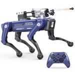 Jucarii, Copii si Bebe - Jucarii si jocuri - Vehicule si jucarii cu telecomanda - Roboti de jucarie - Robot Caine Inteligent iUni 8020 cu Lansator Sageti, Control Telecomanda, Comenzi Vocale, Programare Miscari - Infinity.ro