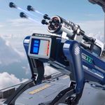 Jucarii, Copii si Bebe - Jucarii si jocuri - Vehicule si jucarii cu telecomanda - Roboti de jucarie - Robot Caine Inteligent iUni 8020 cu Lansator Sageti, Control Telecomanda, Comenzi Vocale, Programare Miscari - Infinity.ro